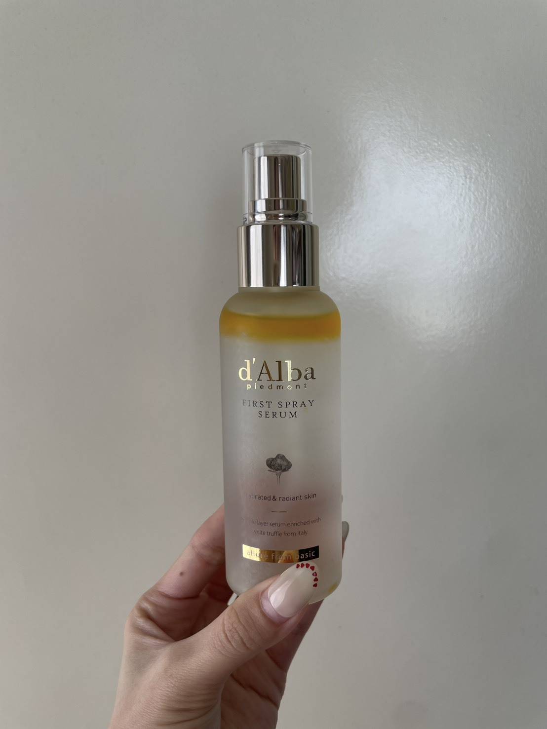 ダルバ ホワイトトリュフファーストスプレーセラム
