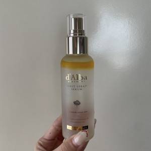 うるおい×ツヤを即チャージ!鞄に1本あると安心「d'Alba」の保湿ミスト