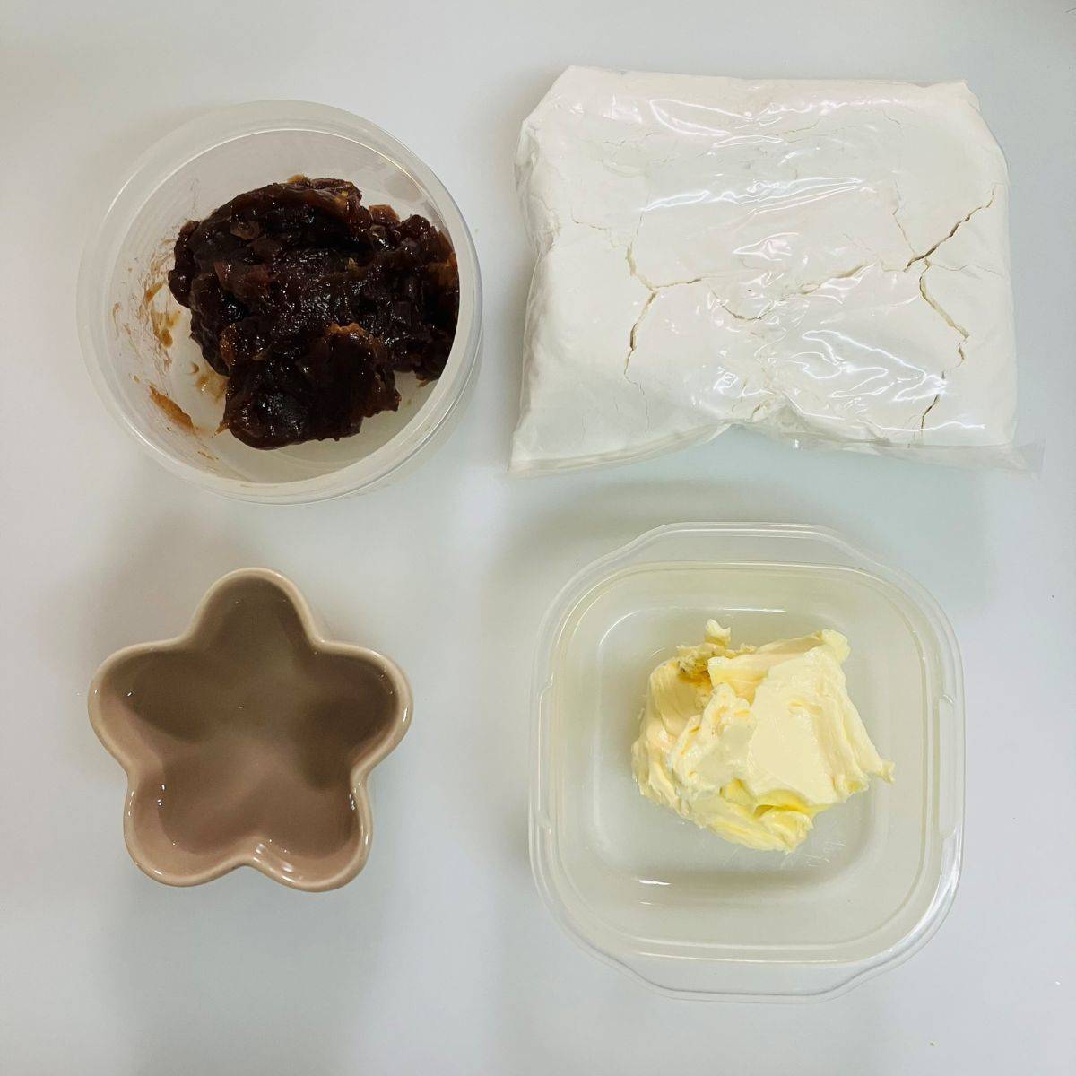 森永公式の「ホットケーキあんまん」のレシピ