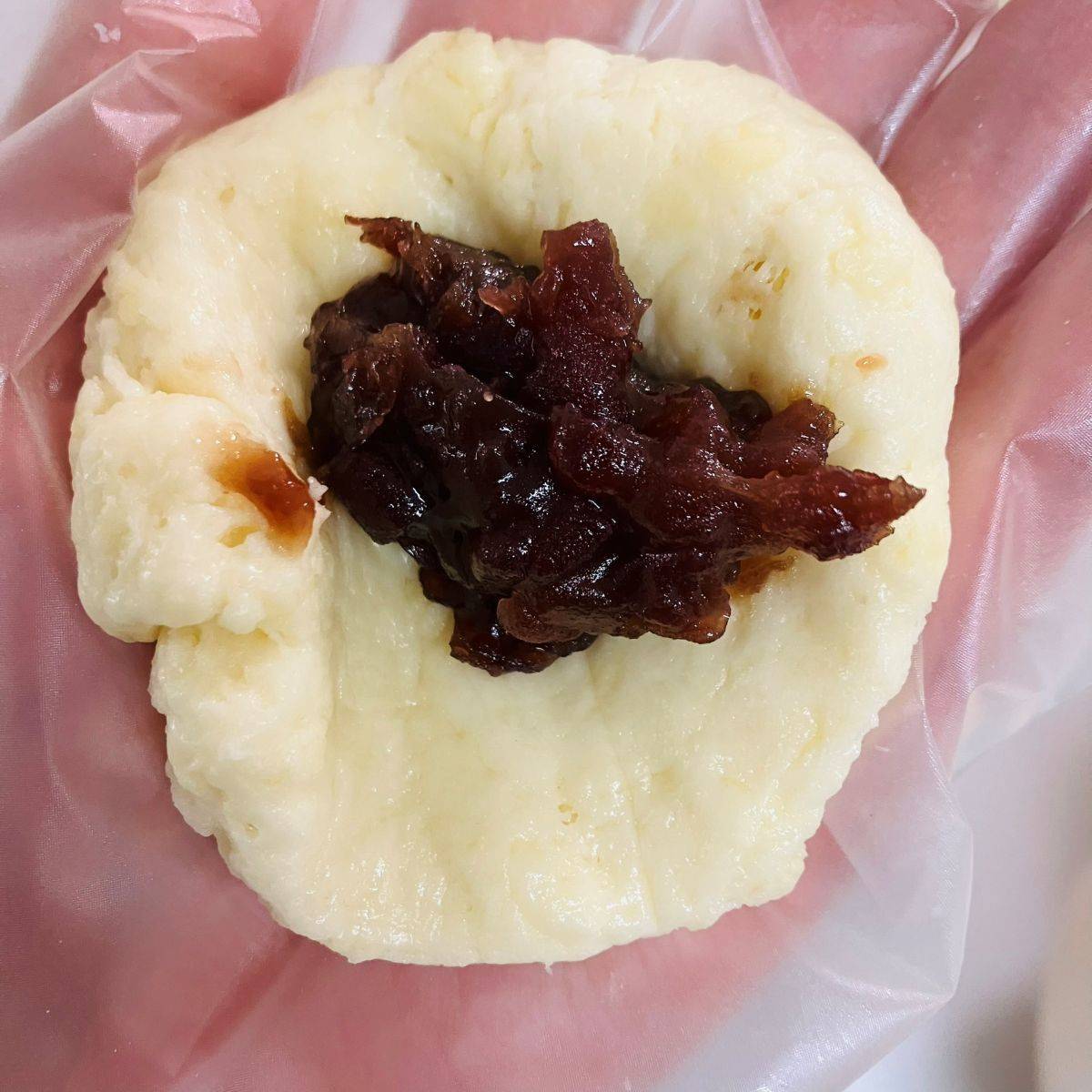 森永公式の「ホットケーキあんまん」のレシピ