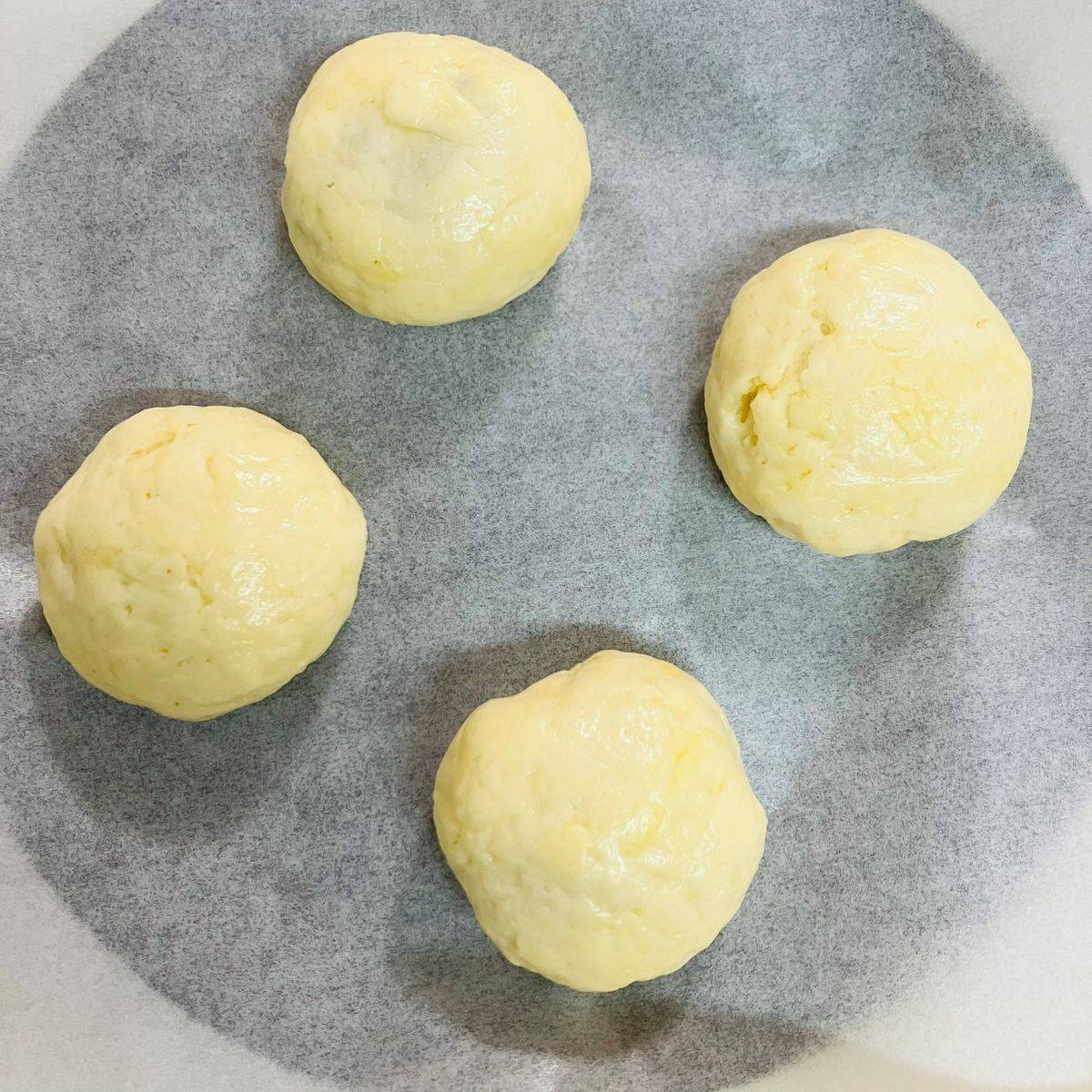 森永公式の「ホットケーキあんまん」のレシピ