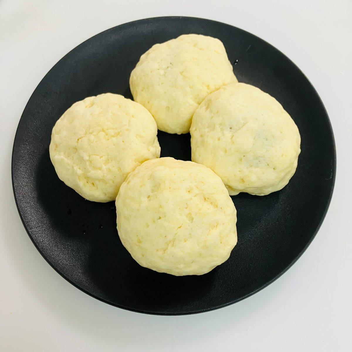 森永公式の「ホットケーキあんまん」のレシピ