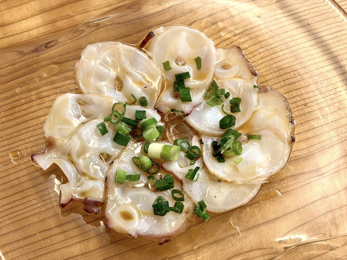 たこの甘みを感じるよ♪