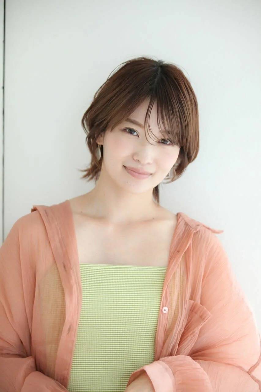 メリハリウルフショート