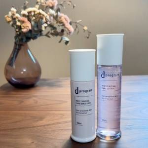 敏感なときほど頼りたい。低刺激×高保湿の「dプログラム」でもっちり肌へ