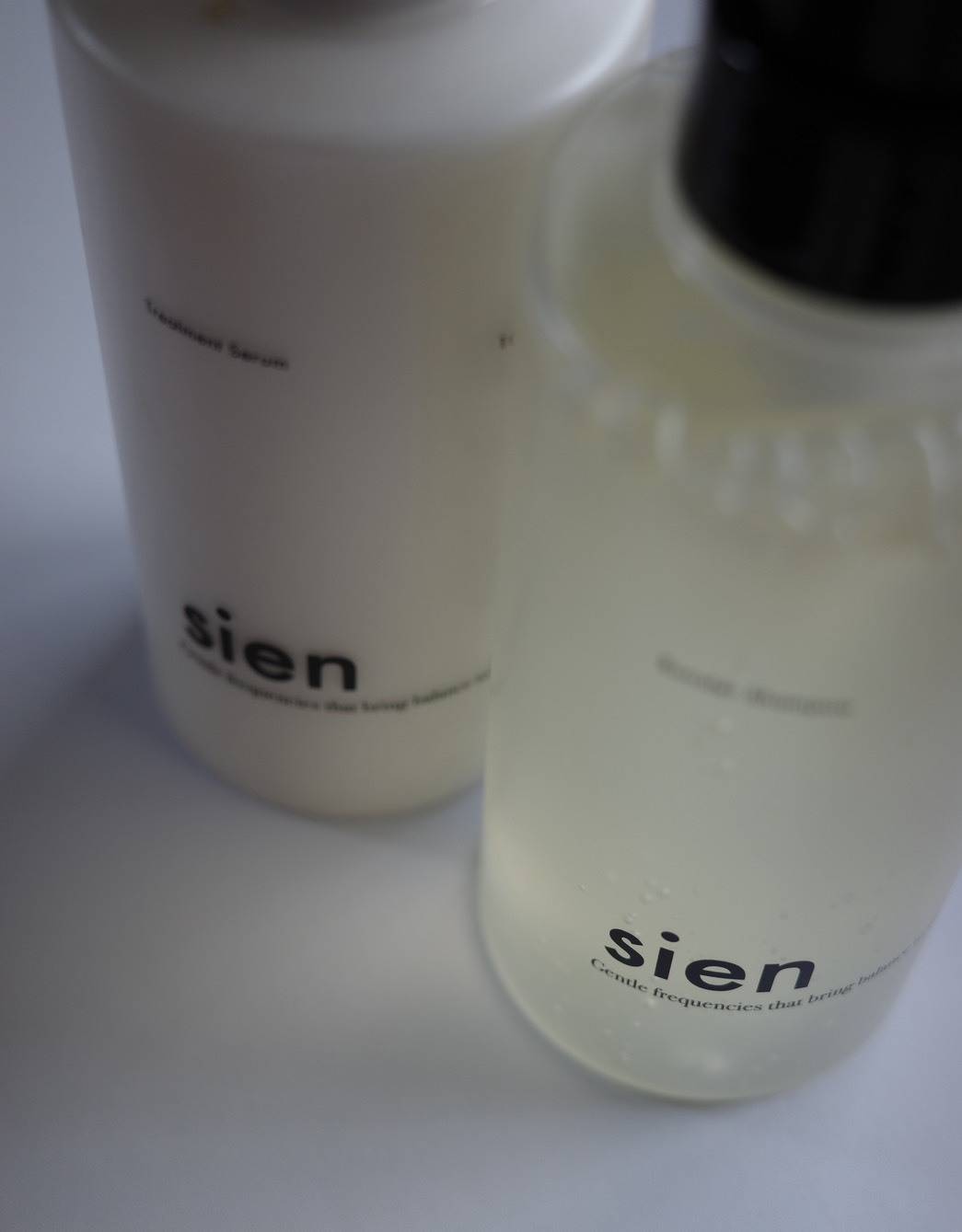 Sienのシャンプー&トリートメント