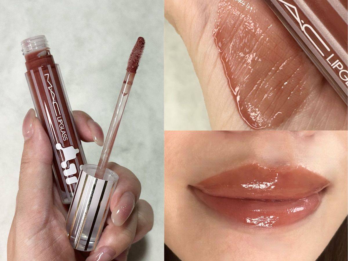 M・A・C「リップガラス エアー」カジュアル