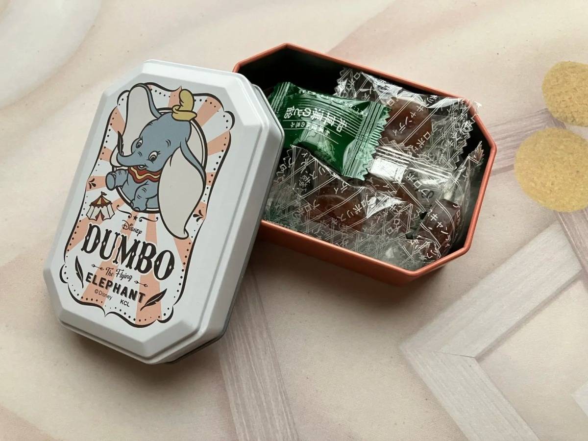 Seria(セリア)：ブリキ缶 8角 ダンボ