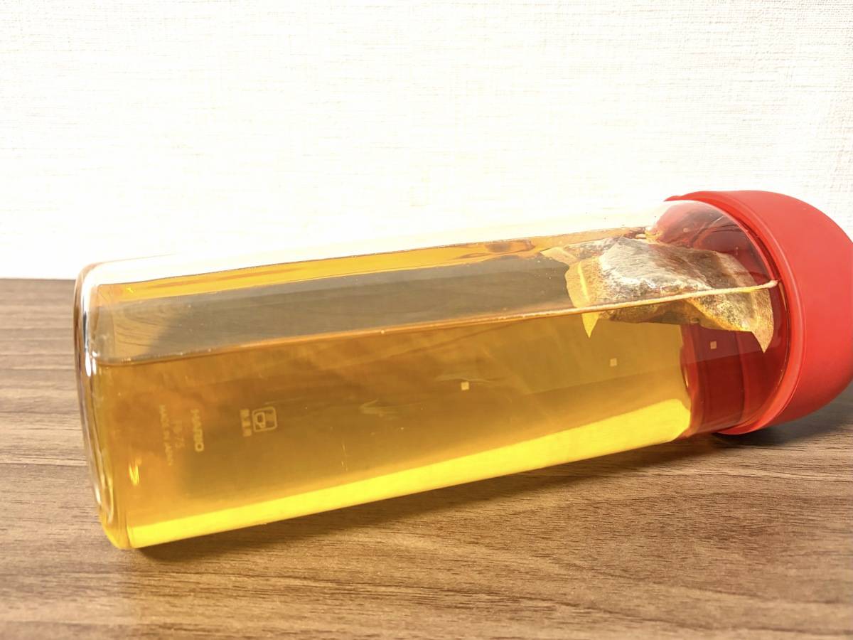 水出しが簡単便利で嬉しい♪