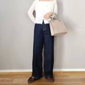 【2026年4月】こう着れば、老け見えしない！大正解のデニムパンツコーデ5選