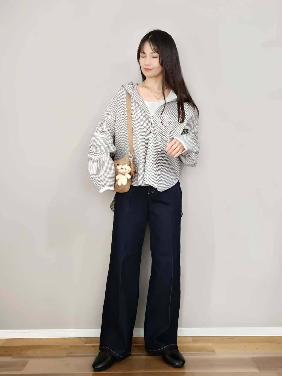 デコルテを見せる！