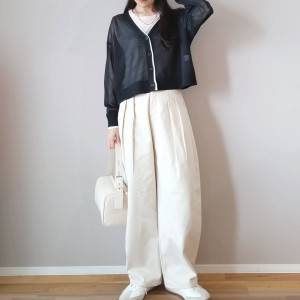 【2026年4月】こんな着方があったとは！垢抜けるカーディガンコーデ5選