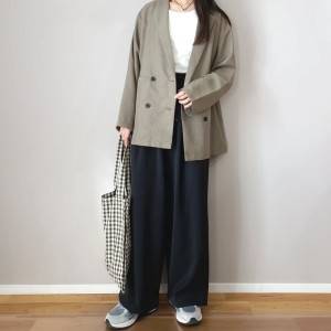 【2026年3月】ダサ見えの心配なし……！センスいいワイドパンツコーデ5選