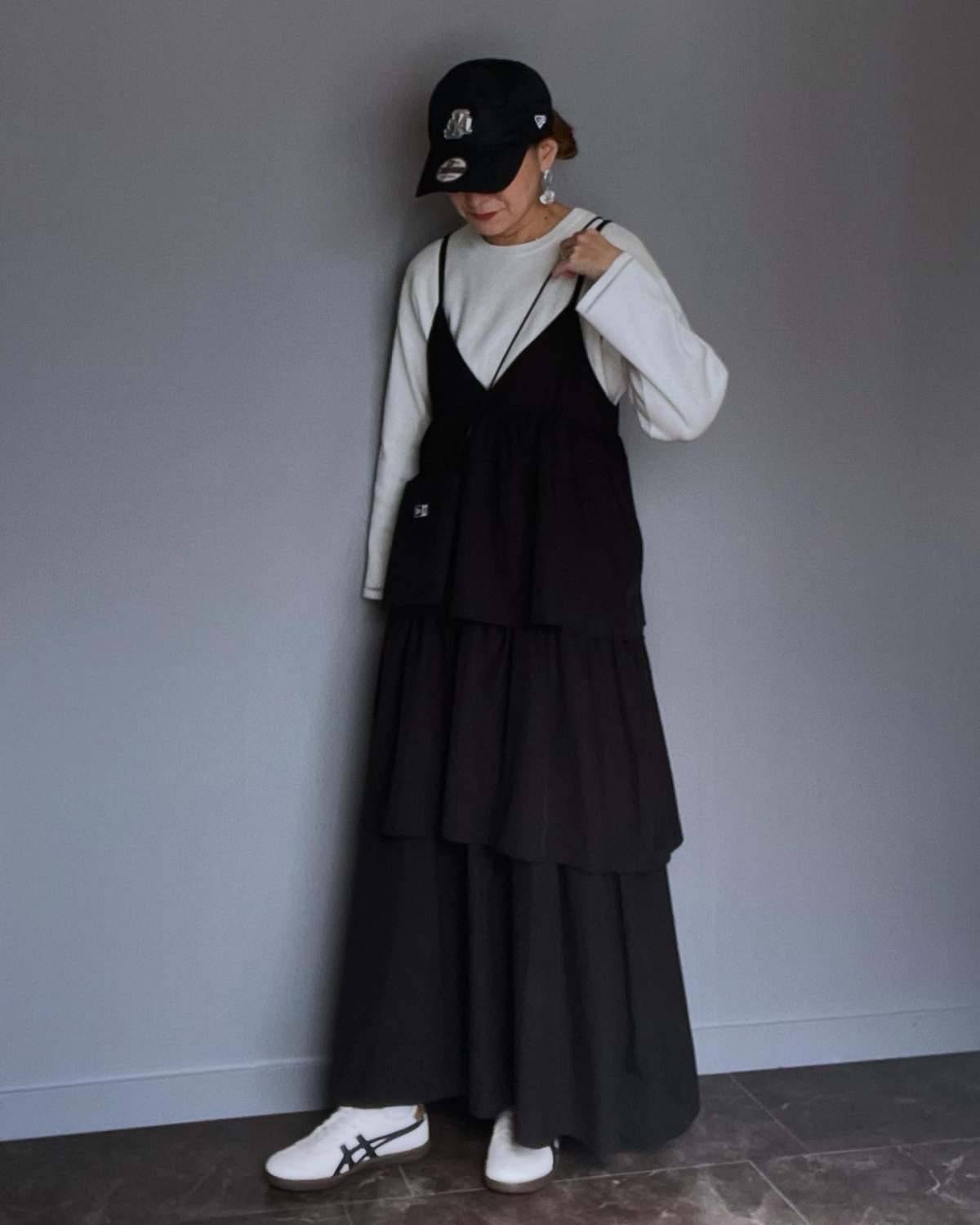 モノトーンコーデ