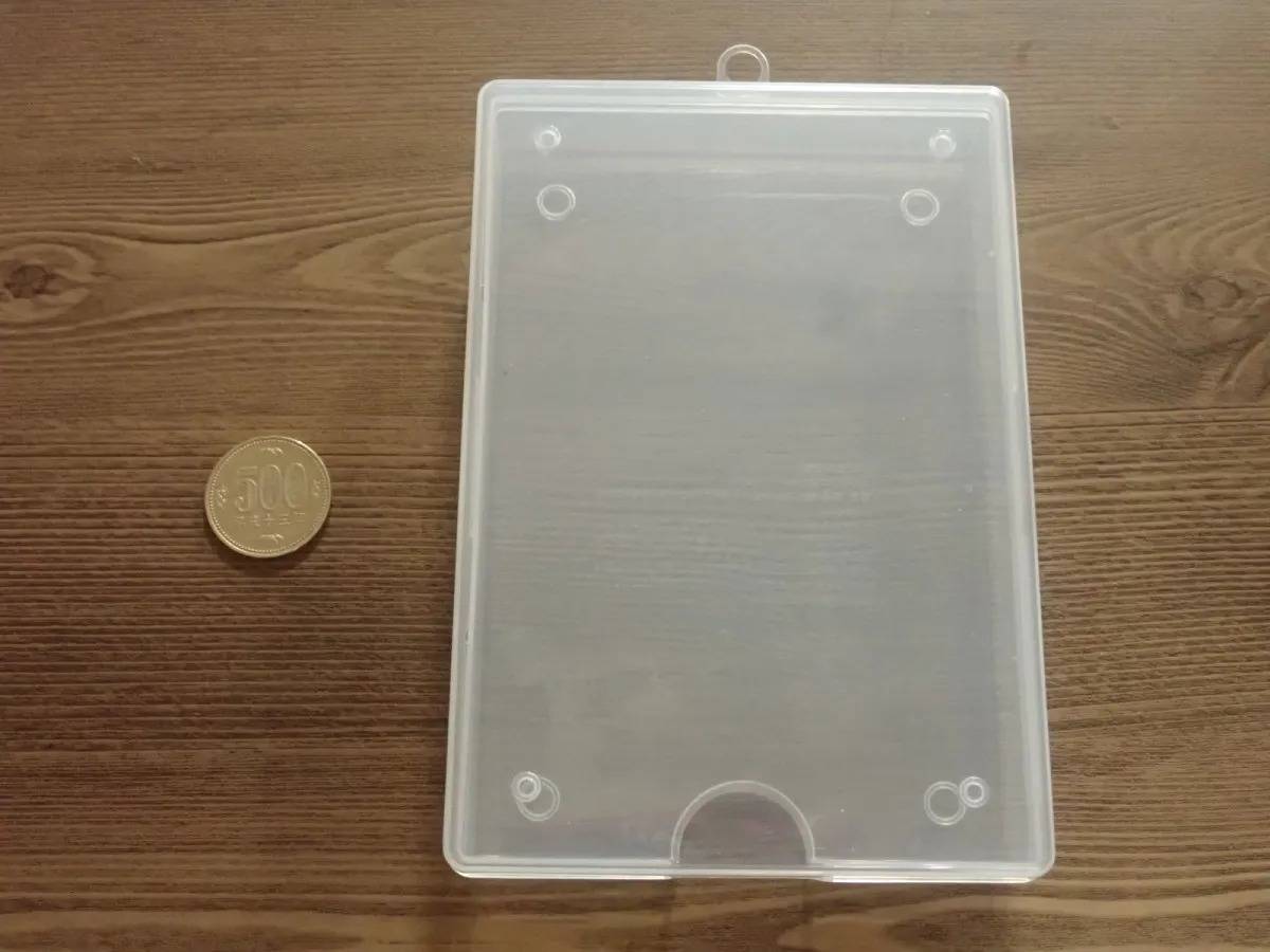 DAISO(ダイソー):シートシール収納ケースS