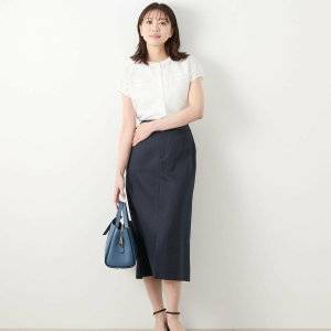 UNIQLO黒スカートが有能すぎるよ。重く見えないコーデ〜夏編〜