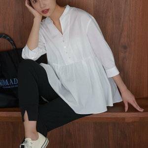 え、痩せた？って言われるよ♪GU黒パンツで作る重く見えない夏コーデ