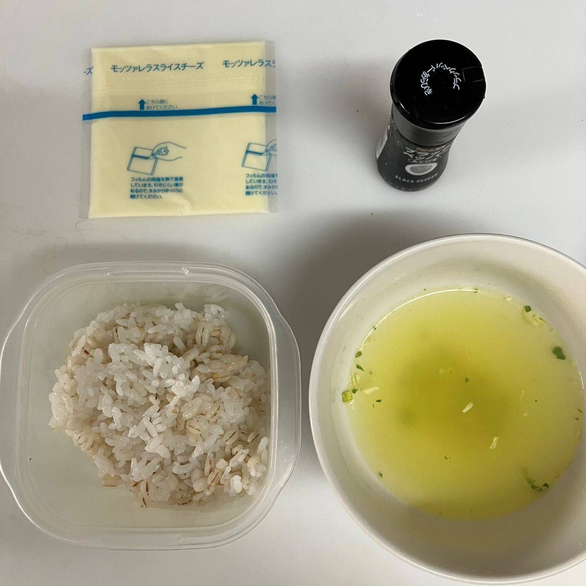 サッポロ一番公式の「サッポロ一番deチーズリゾット」のレシピ