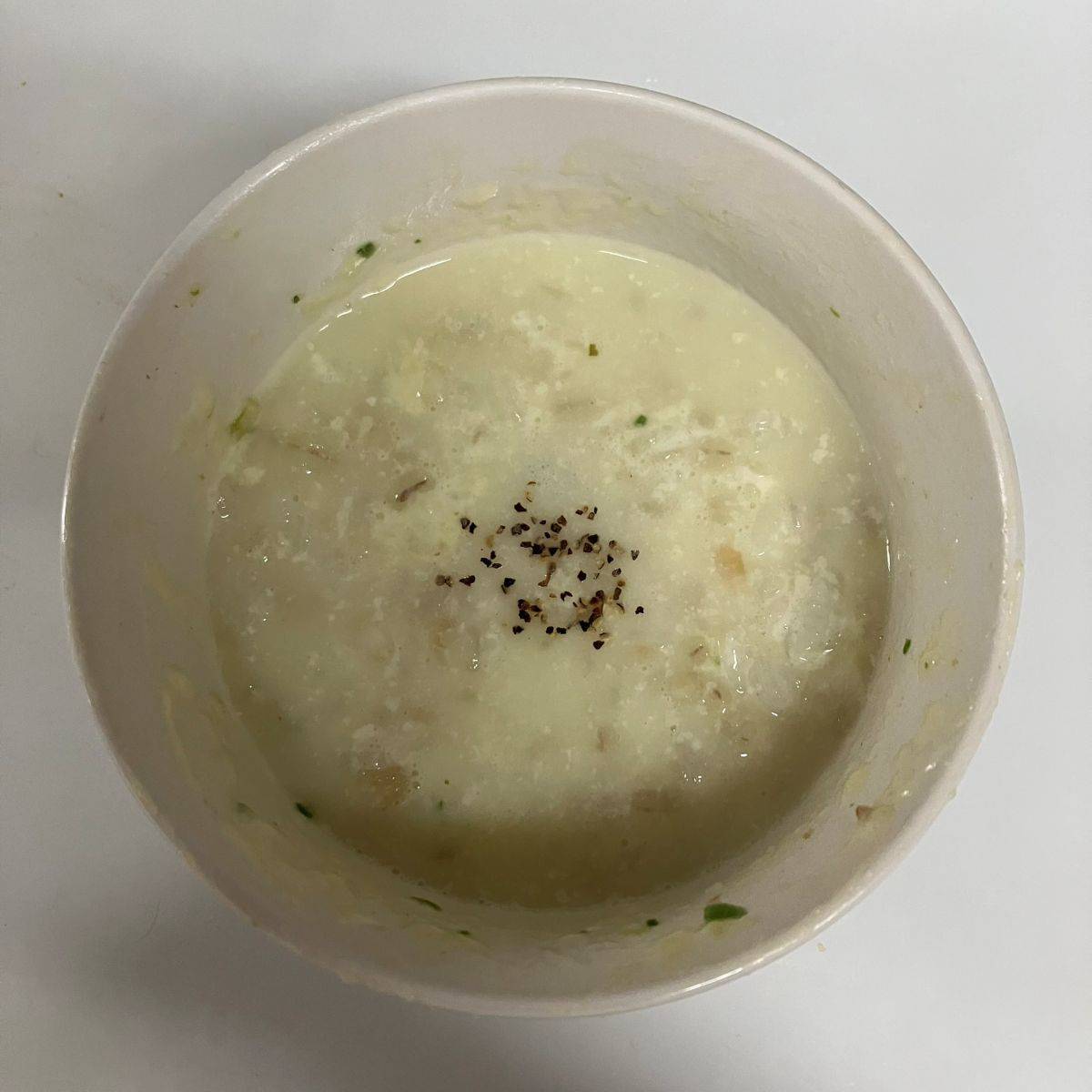 サッポロ一番公式の「サッポロ一番deチーズリゾット」のレシピ