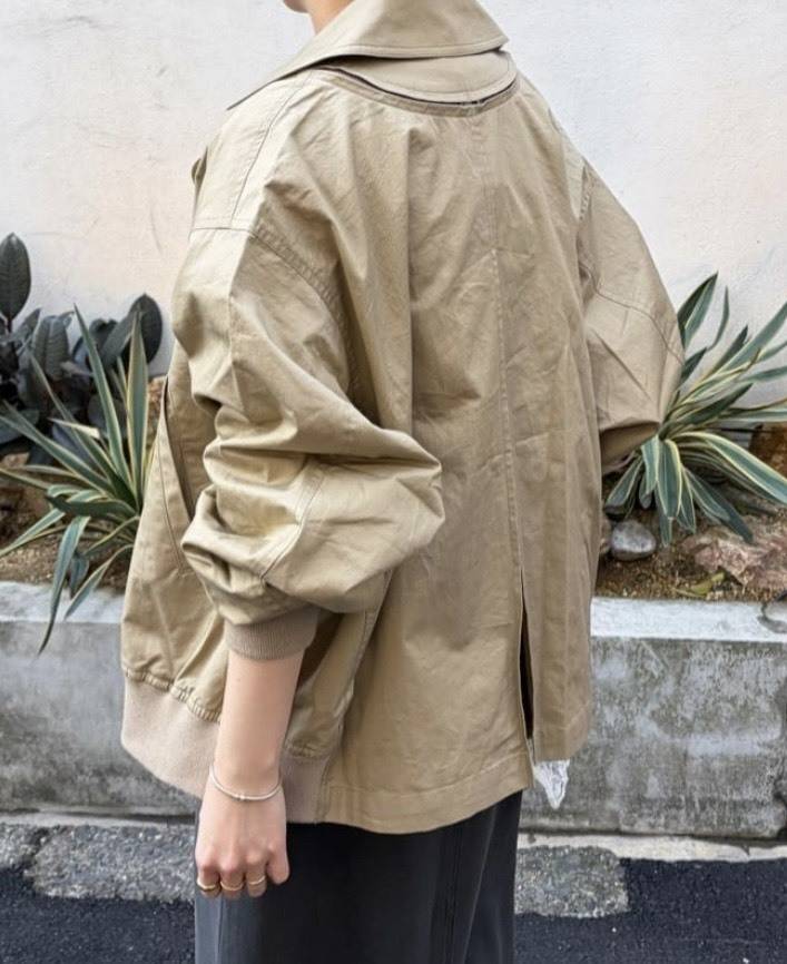 ショートトレンチコーデ