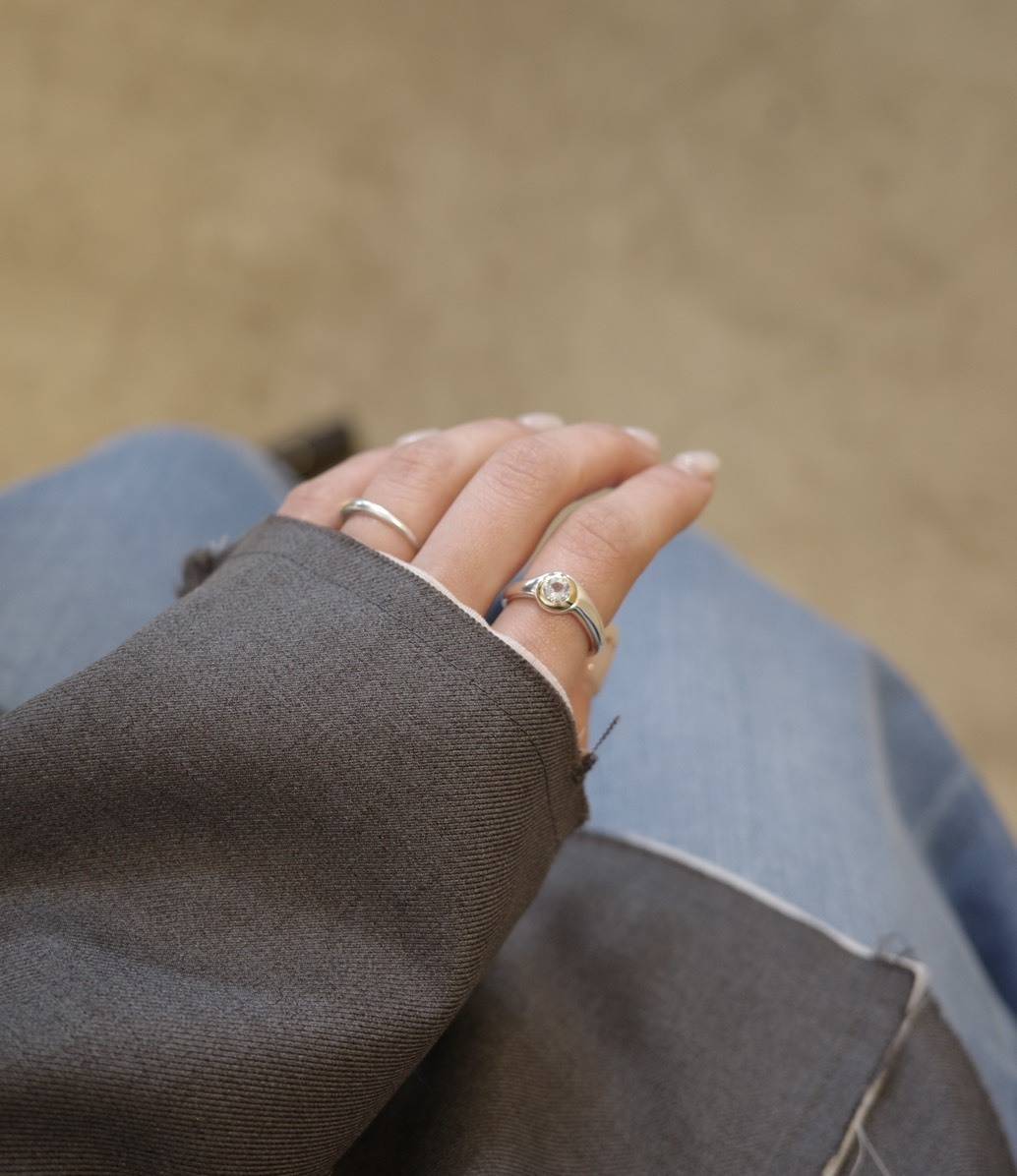 GARNIのストーンリング