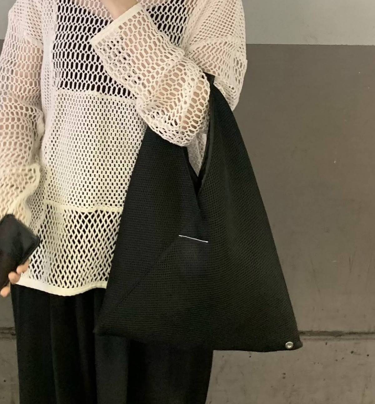 MM6 Maison Margiela メッシュバッグ〈スモール〉