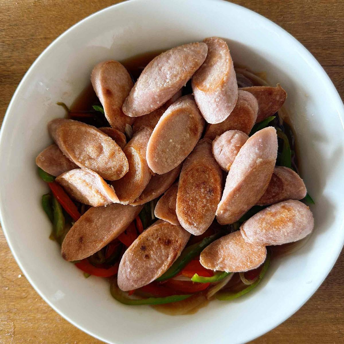 ニッスイ公式の「南蛮魚肉ソーセージ」のレシピ