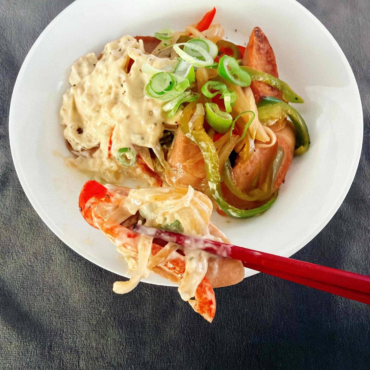 ニッスイ公式の「南蛮魚肉ソーセージ」のレシピ