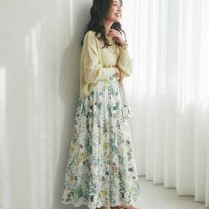 太って見えるを解決！下半身が細く見えるロングスカートコーデ5選