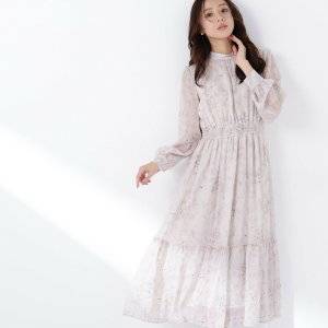 シフォンワンピースのコーデ♪季節・アイテム別におすすめをご紹介