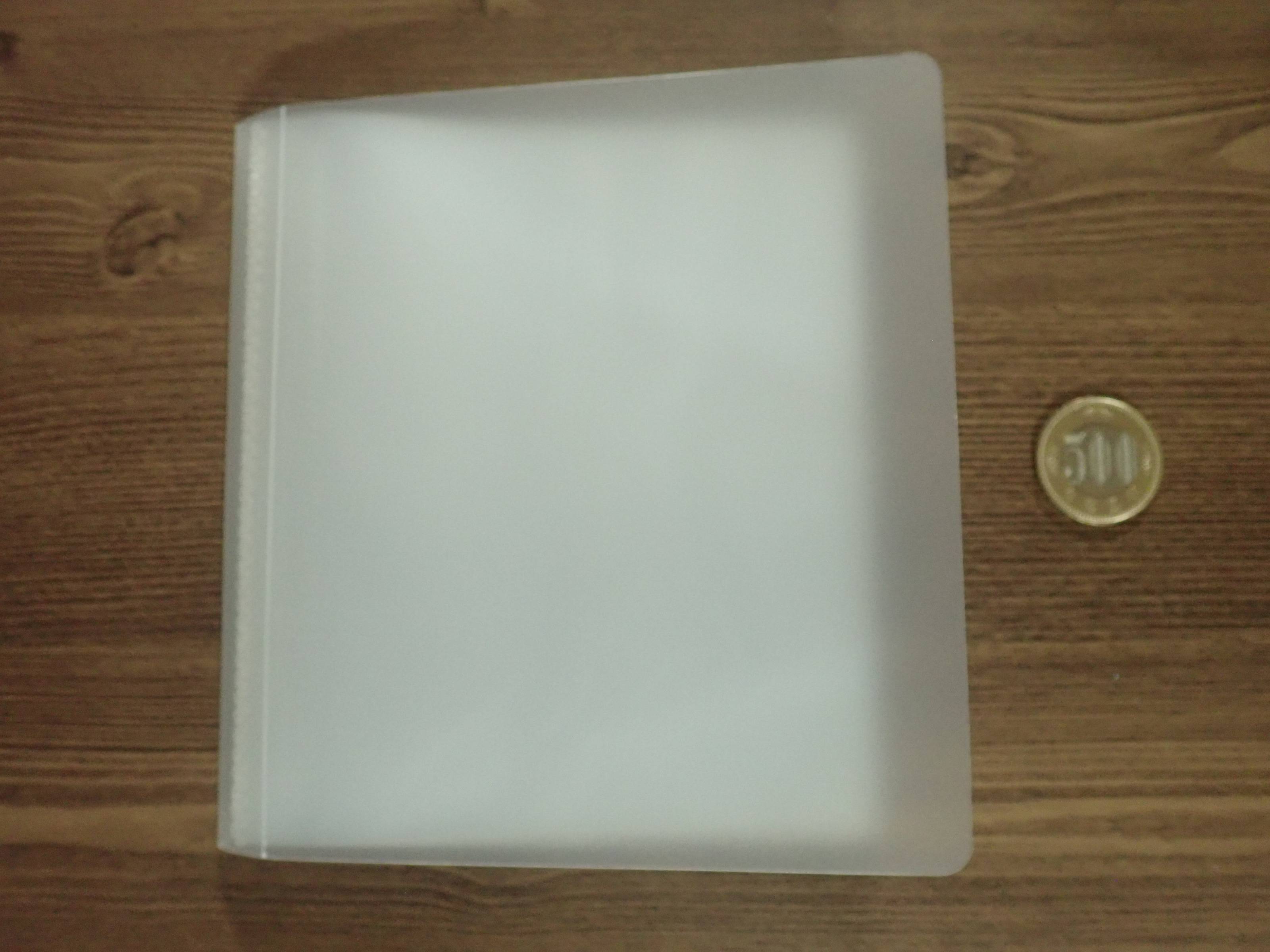 ダイソーのしおり収納ホルダー