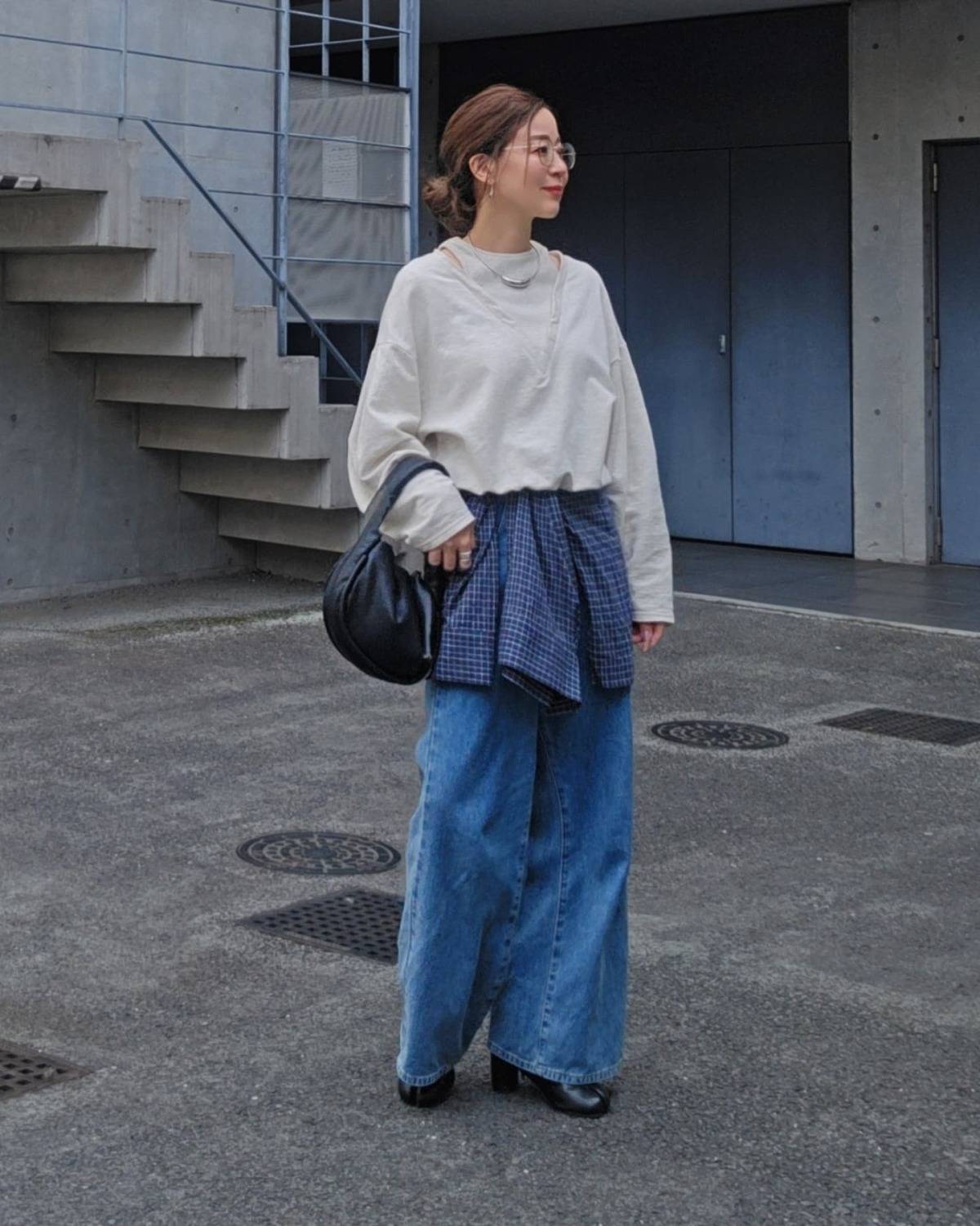 チェック柄を取り入れる♡