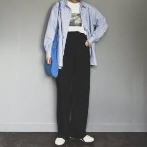 【2026年3月】こう着れば、老け見えしない！大正解ワイドパンツコーデ5選