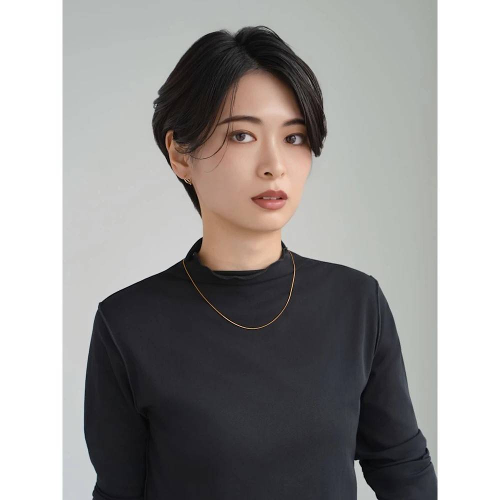 ハンサムなショートレイヤー