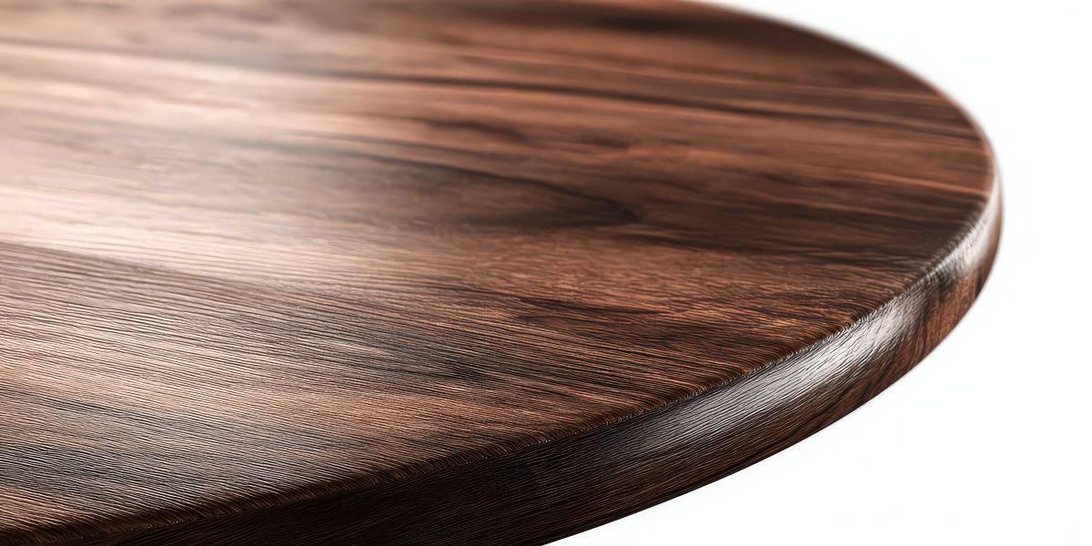 リビング　家庭運　上がる　丸いテーブル