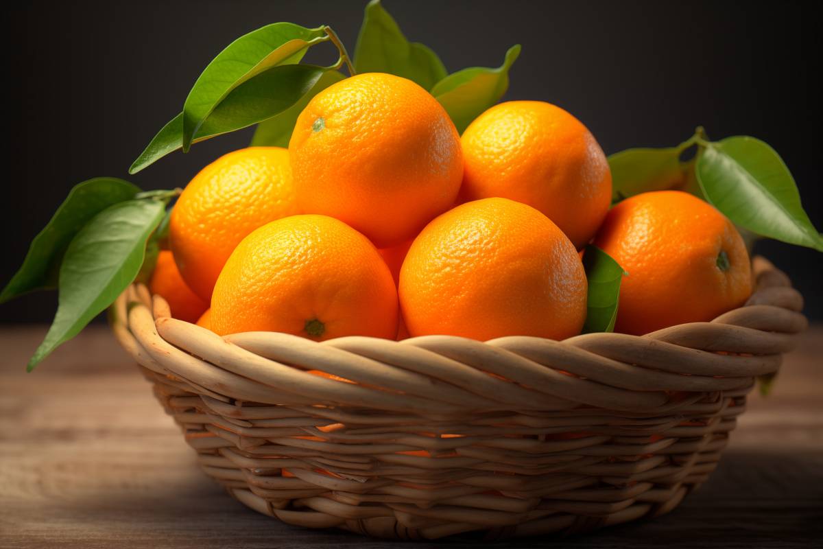 リビング　家庭運　上がる　柑橘類