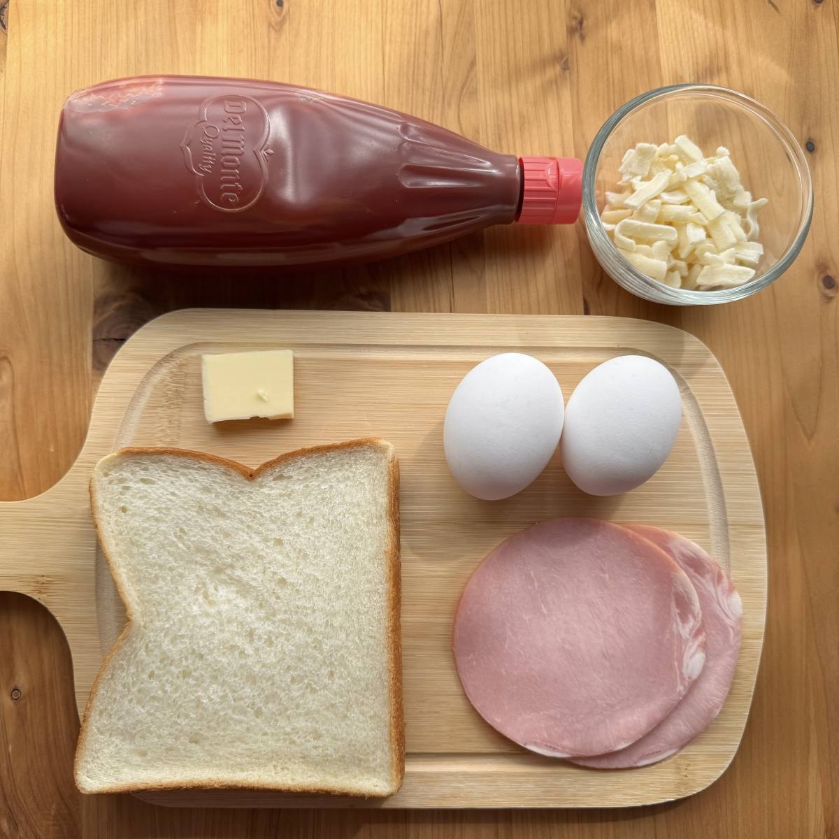 フジパン公式の「ワンパントースト」のレシピ