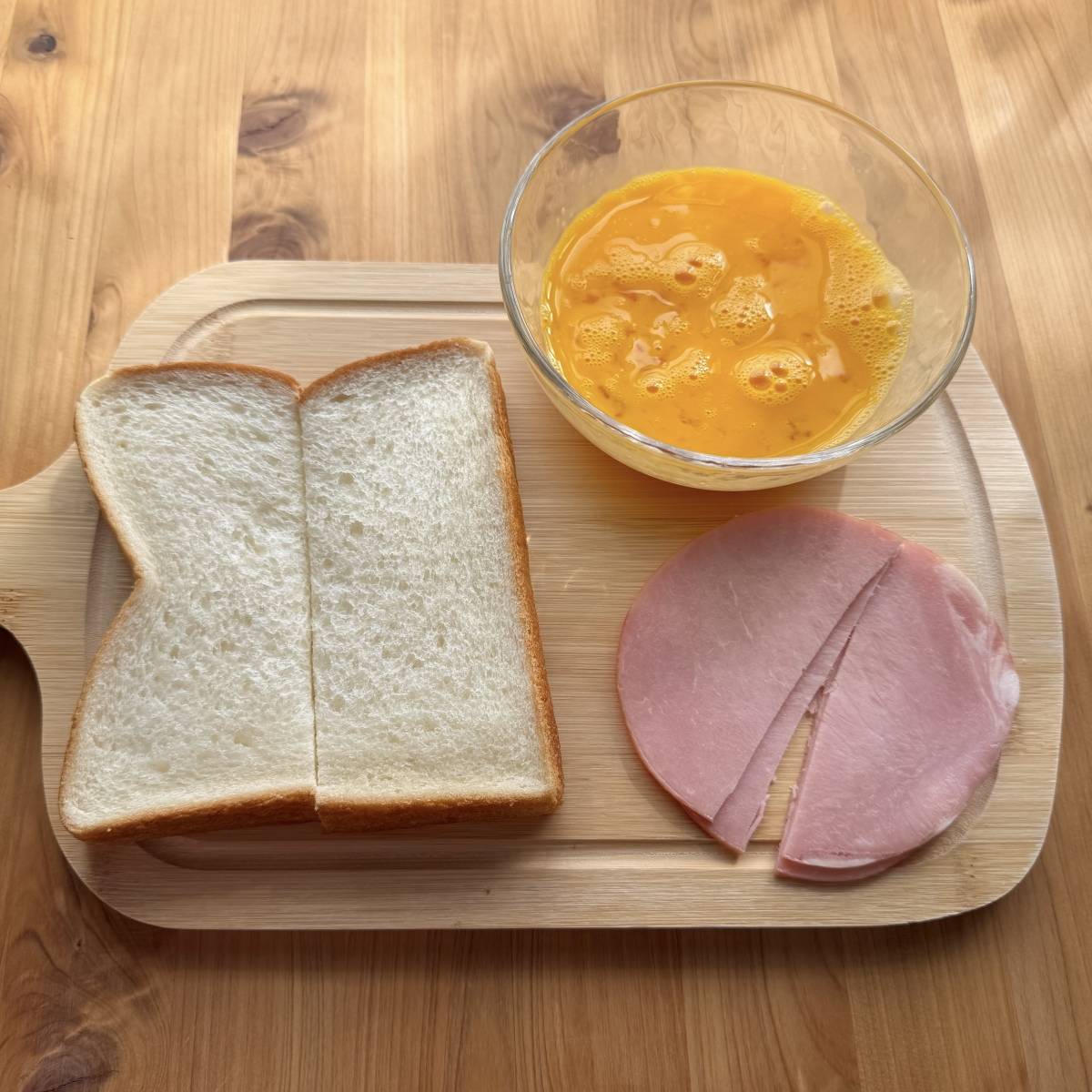 フジパン公式の「ワンパントースト」のレシピ