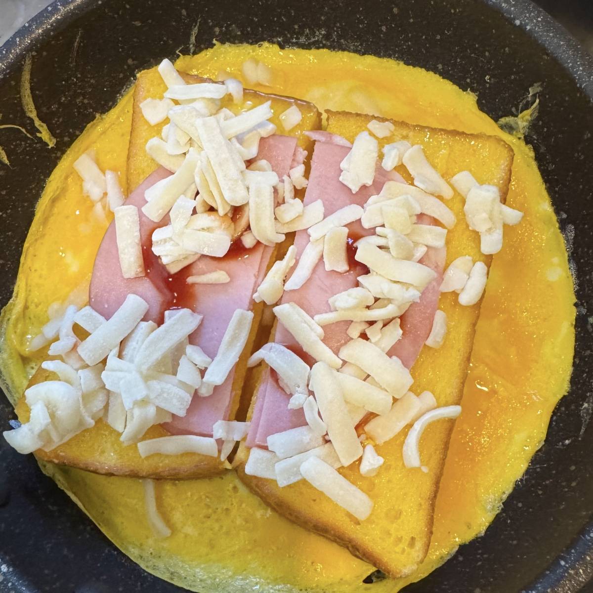 フジパン公式の「ワンパントースト」のレシピ