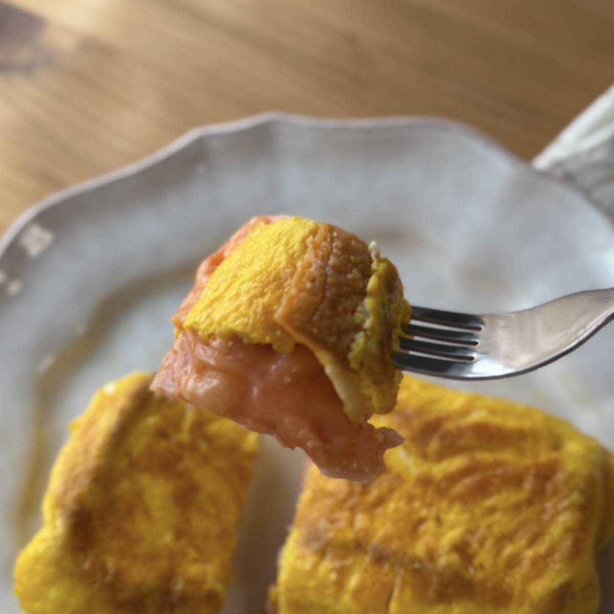 フジパン公式の「ワンパントースト」のレシピ