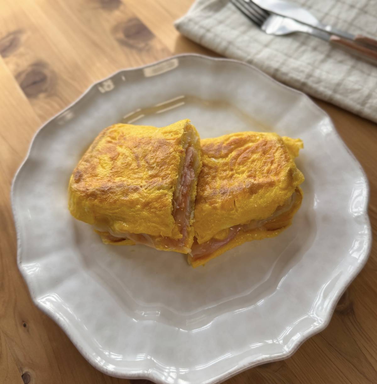 フジパン公式の「ワンパントースト」のレシピ