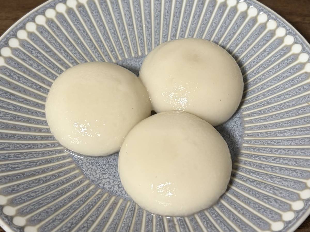 つるつるのお餅が美味しそう♡