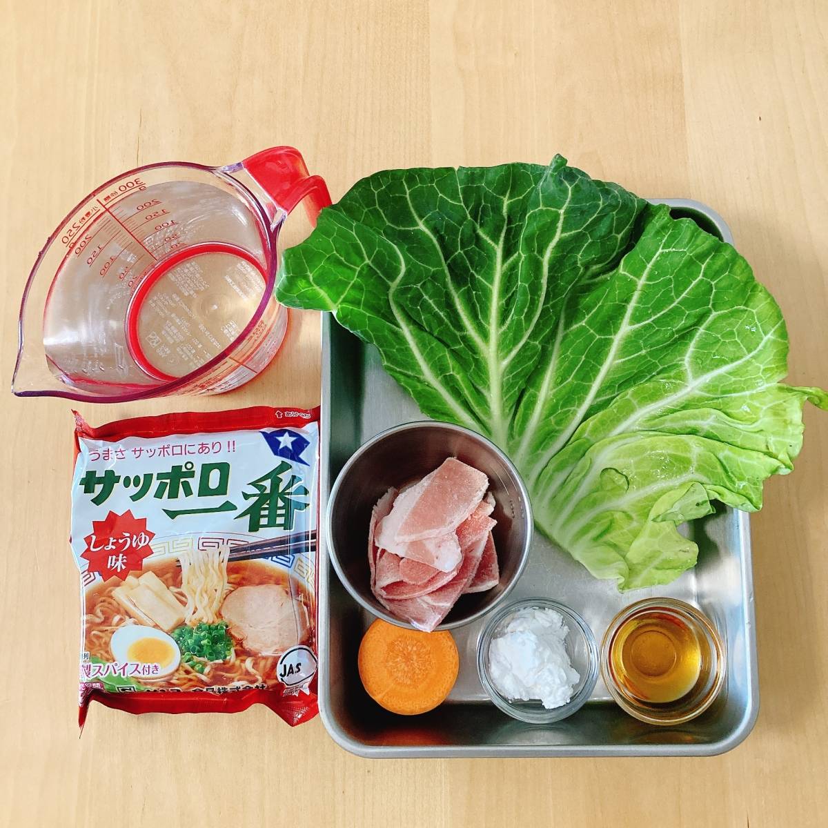 サッポロ一番公式の「ラーメンせんべい汁」のレシピ