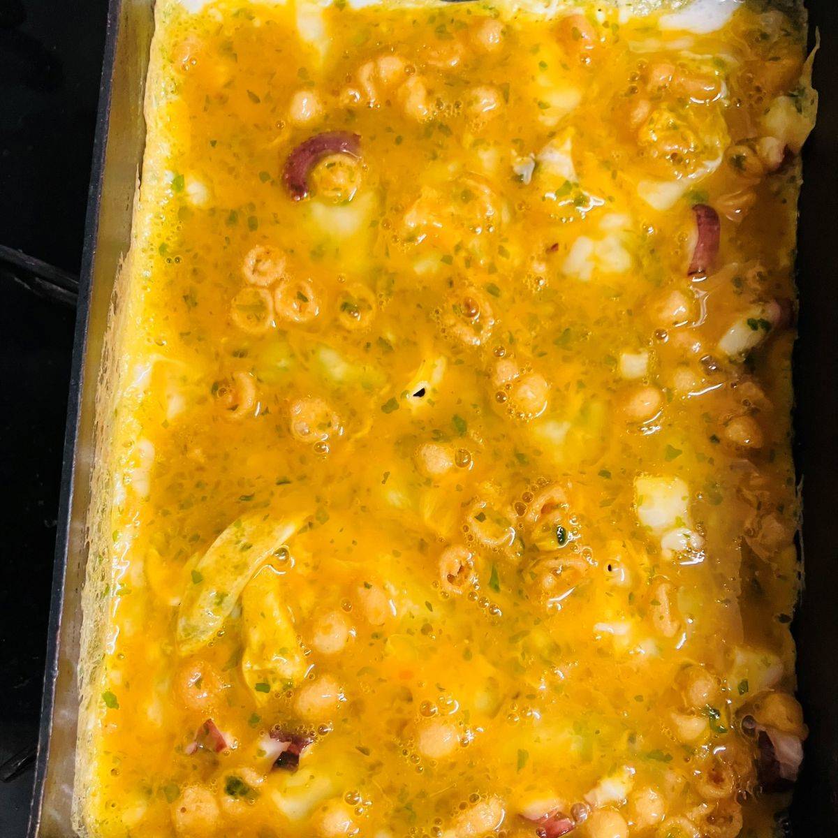 JA全農公式の「たこ焼き風たまご焼き」のレシピ