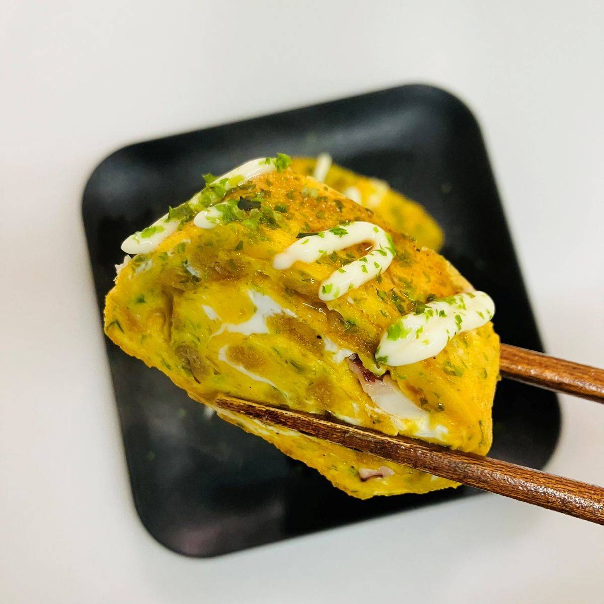 JA全農公式の「たこ焼き風たまご焼き」のレシピ