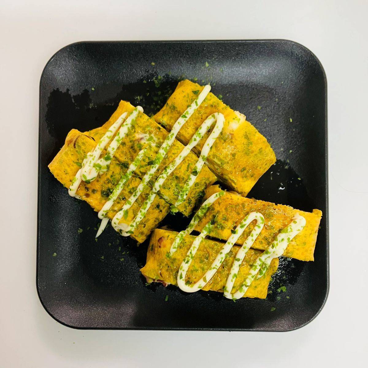 JA全農公式の「たこ焼き風たまご焼き」のレシピ