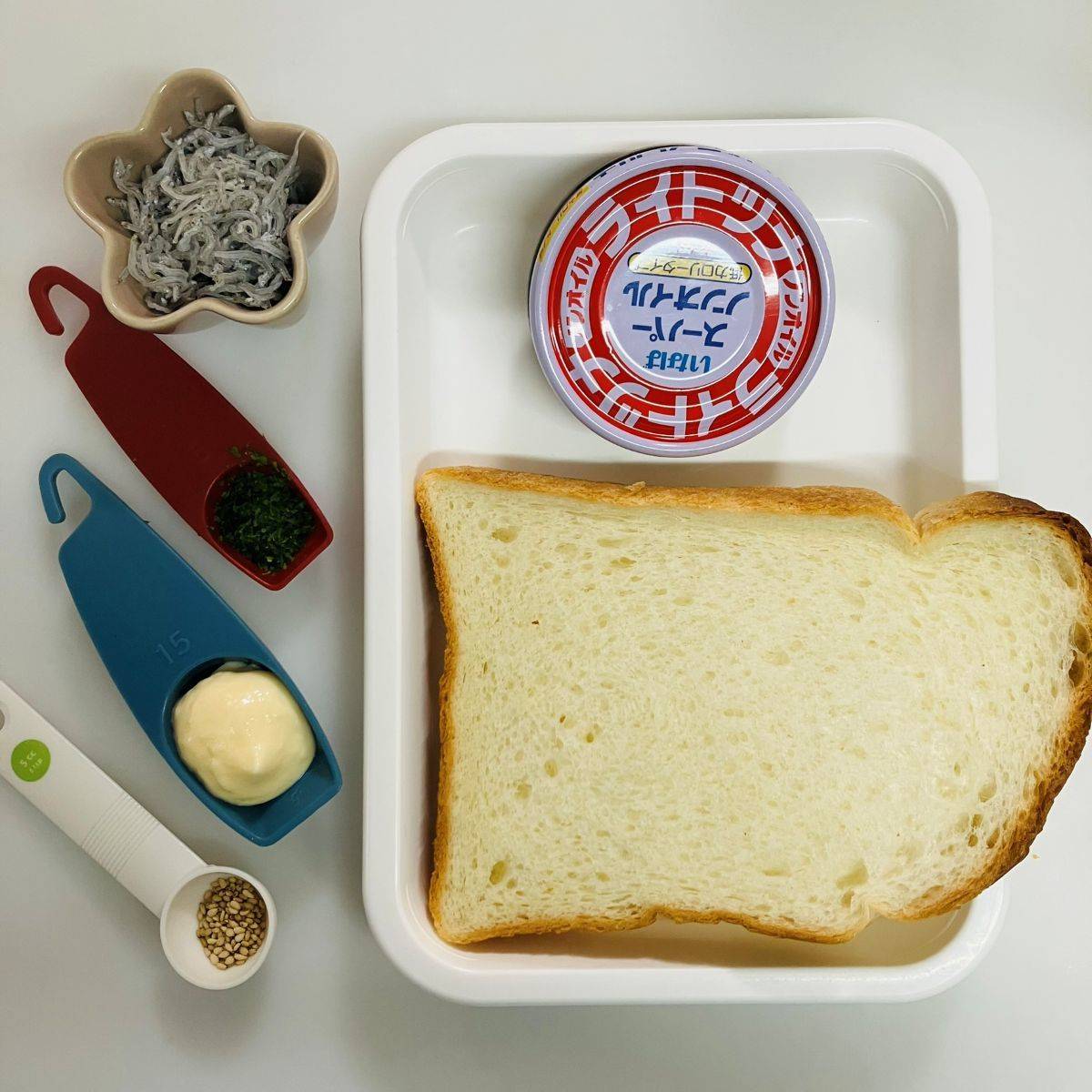 いなば公式の「磯香るツナしらすマヨ」のレシピ