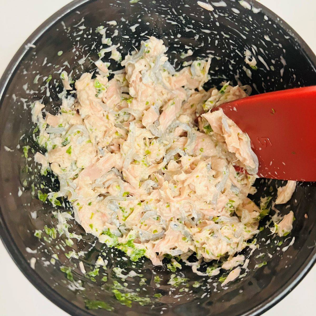 いなば公式の「磯香るツナしらすマヨ」のレシピ