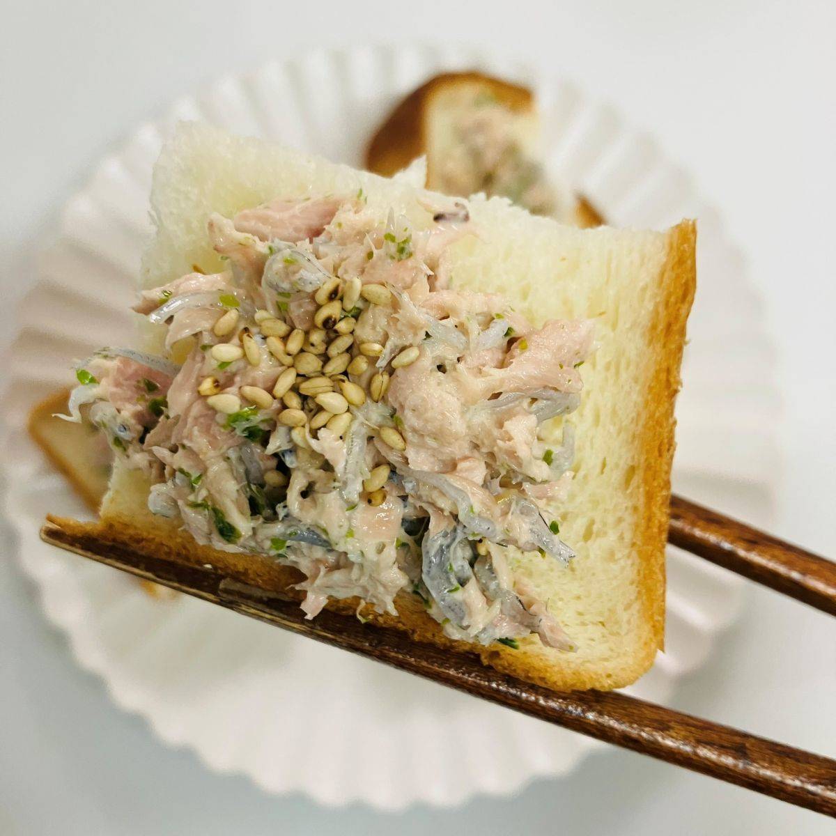 いなば公式の「磯香るツナしらすマヨ」のレシピ