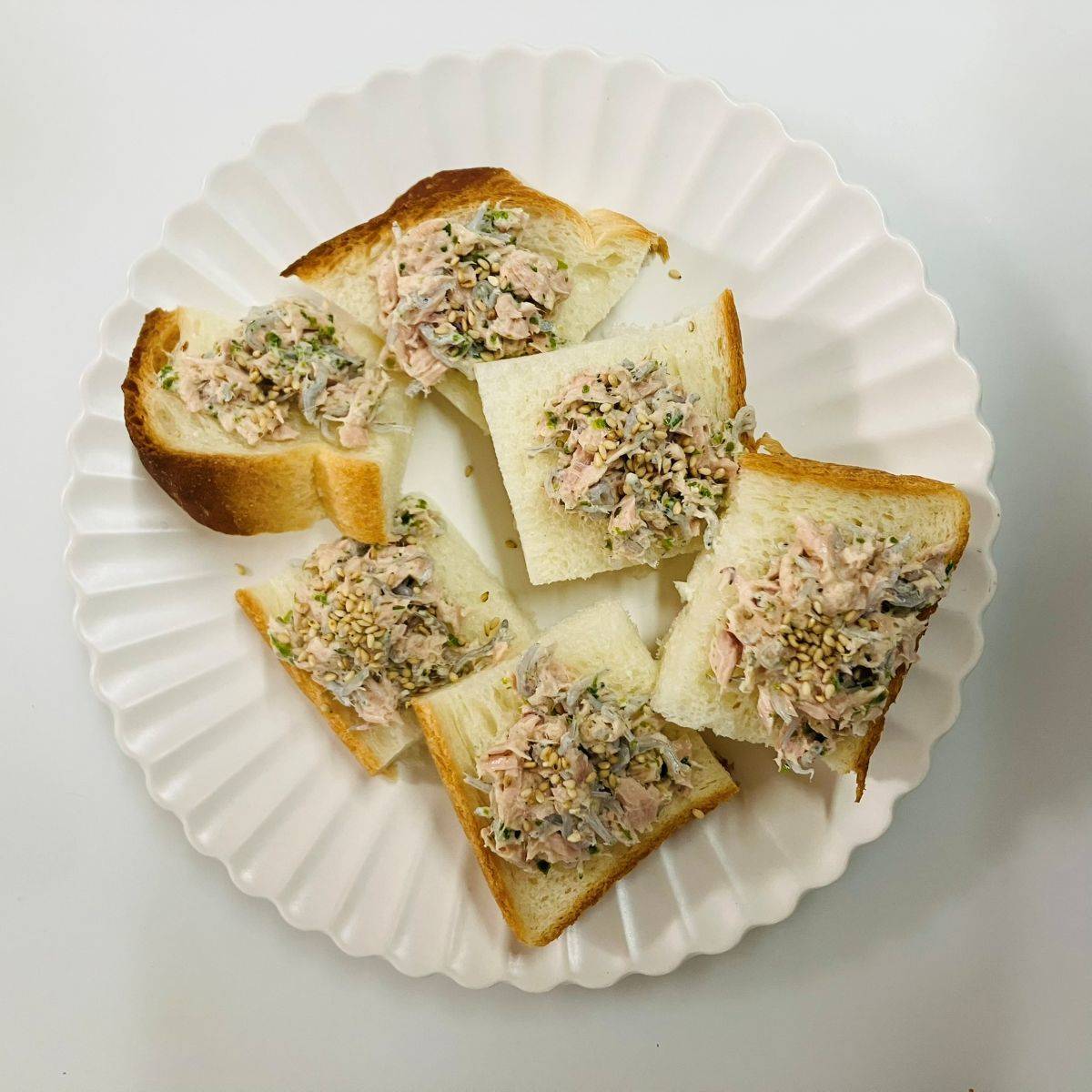 いなば公式の「磯香るツナしらすマヨ」のレシピ